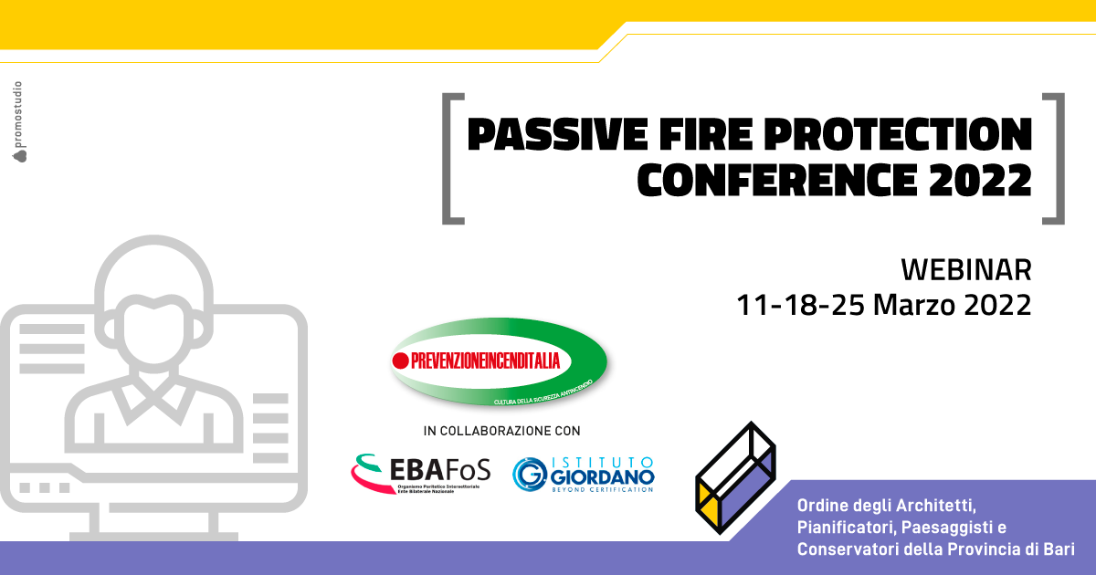 PASSIVE FIRE PROTECTION CONFERENCE 2022