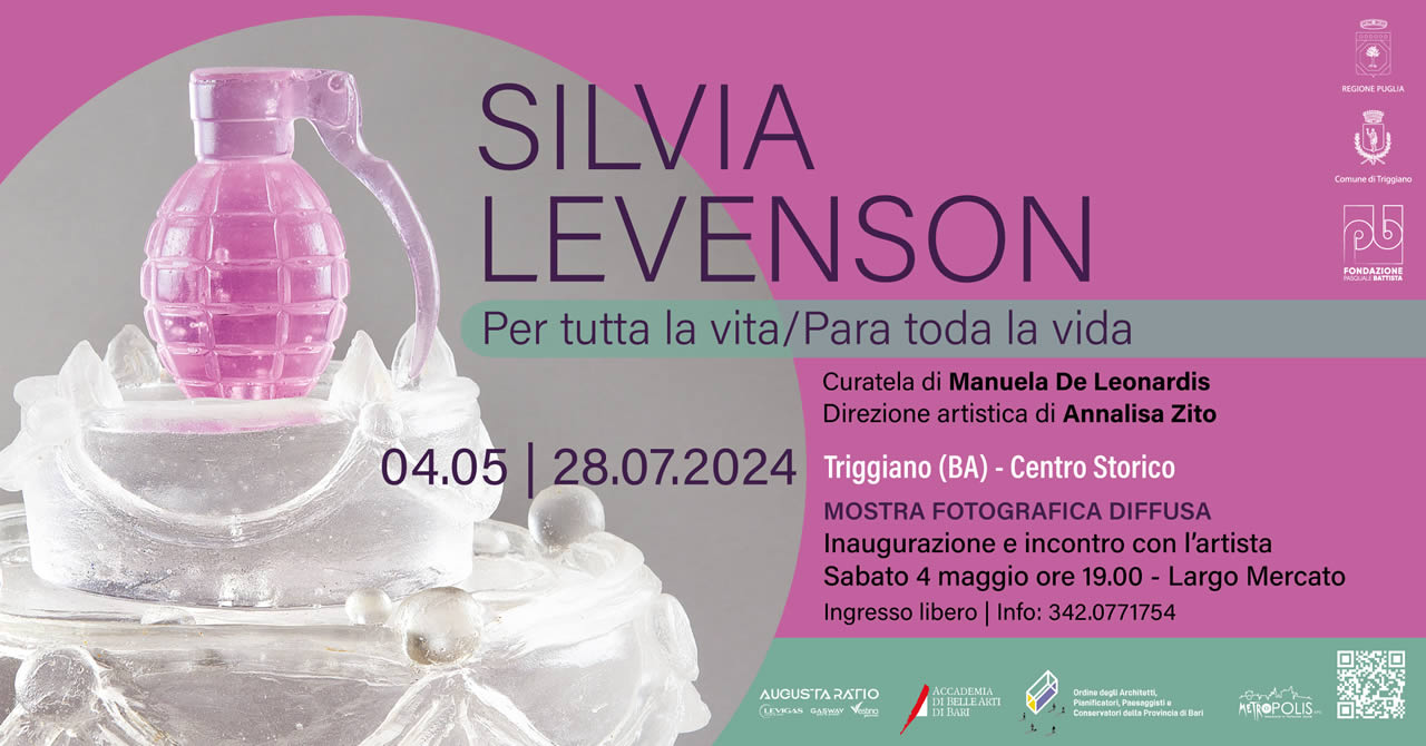 Silvia Levenson: Per tutta la vita